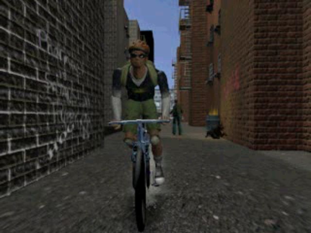 Courier Crisis screenshot 3 for Playstation